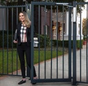 Locinox Batterijgevoed codeslot in opbouw Valentino