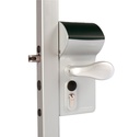 Locinox Batterijgevoed codeslot in opbouw Valentino