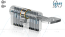 Wilka dubbele veiligheidscilinder Carat S5 3663