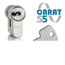 Wilka halve veiligheidscilinder Carat S5 3610
