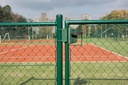 Locinox tuinpoortslot in opbouw  LAKZP1