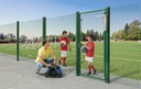 Locinox tuinpoortslot in opbouw  LAKZP1
