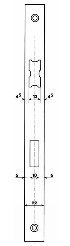 Dyla insteekslot 102