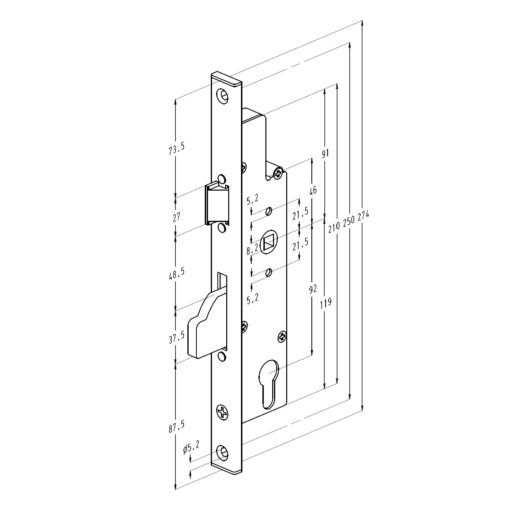 Sobinco 8601 U-stulp