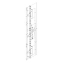 Sobinco 8401 vlakke voorplaat