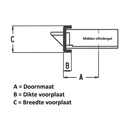 Sobinco meerpuntsluiting 8401 U-stulp
