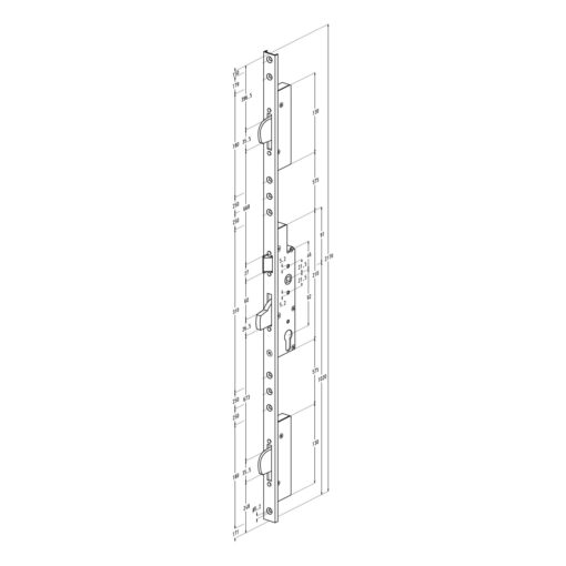 Sobinco meerpuntsluiting 8401 U-stulp