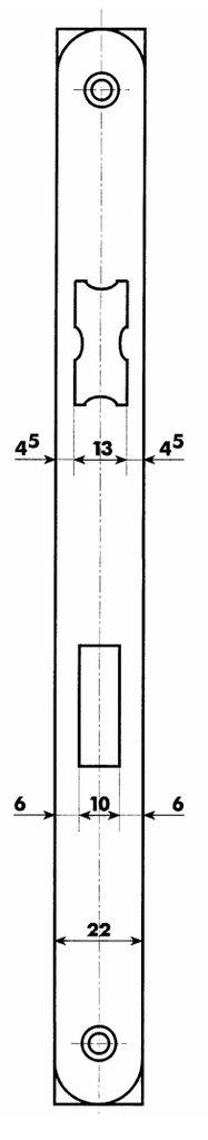 Dyla WC-slot 103