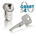 Wilka halve veiligheidscilinder Carat S4 1410